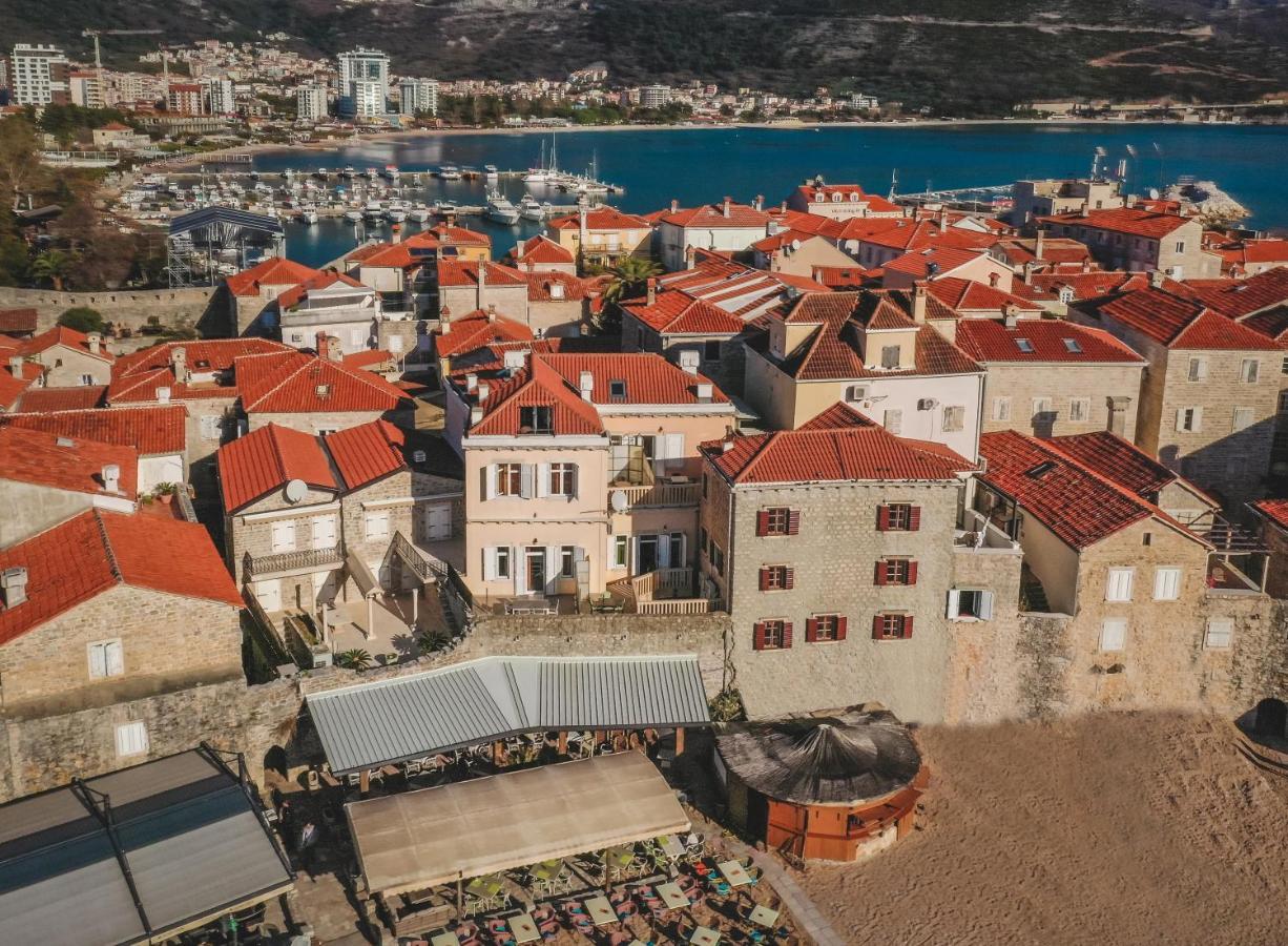 R Club Apartments Old Town Budva Eksteriør bilde