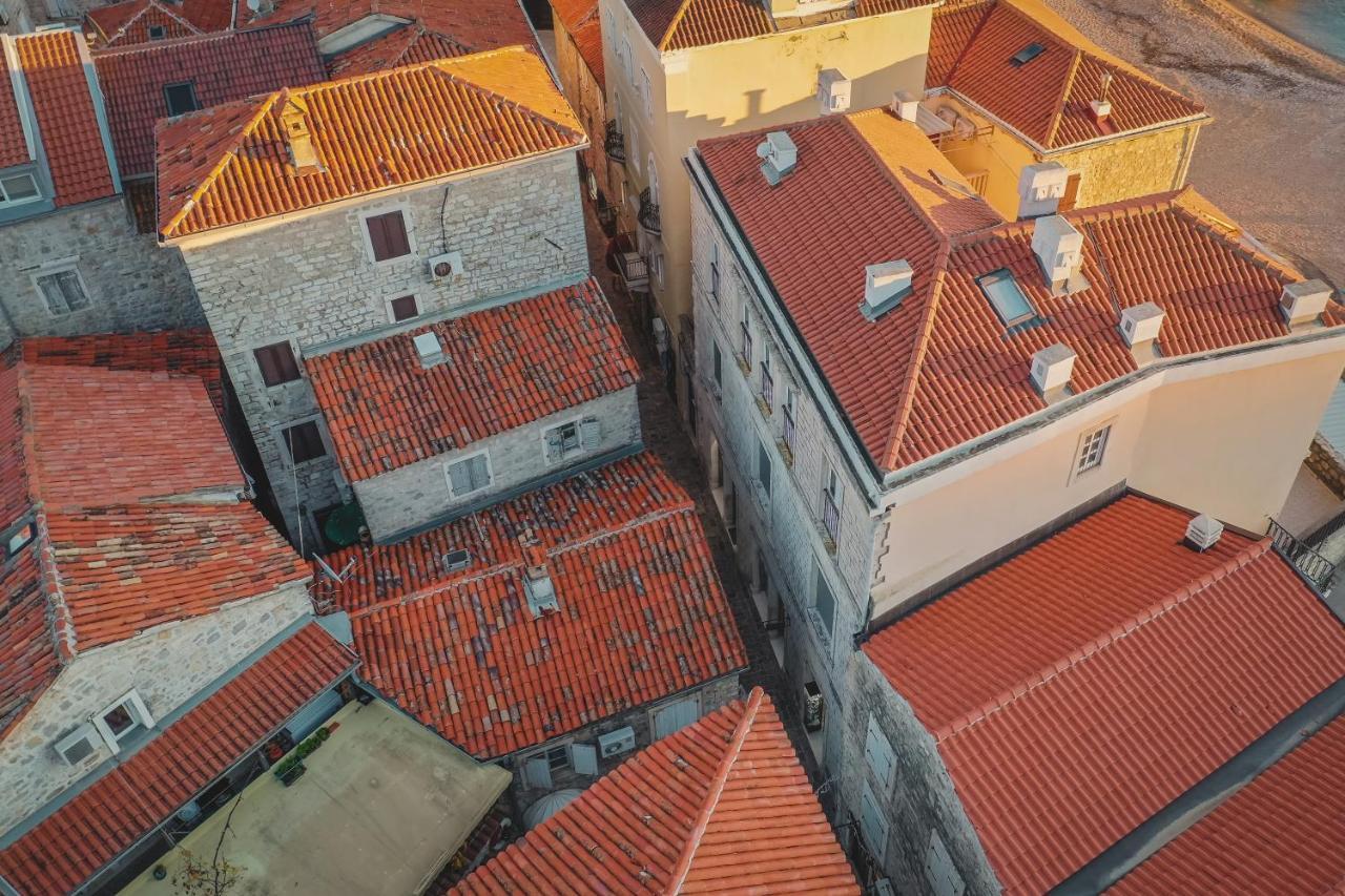 R Club Apartments Old Town Budva Eksteriør bilde